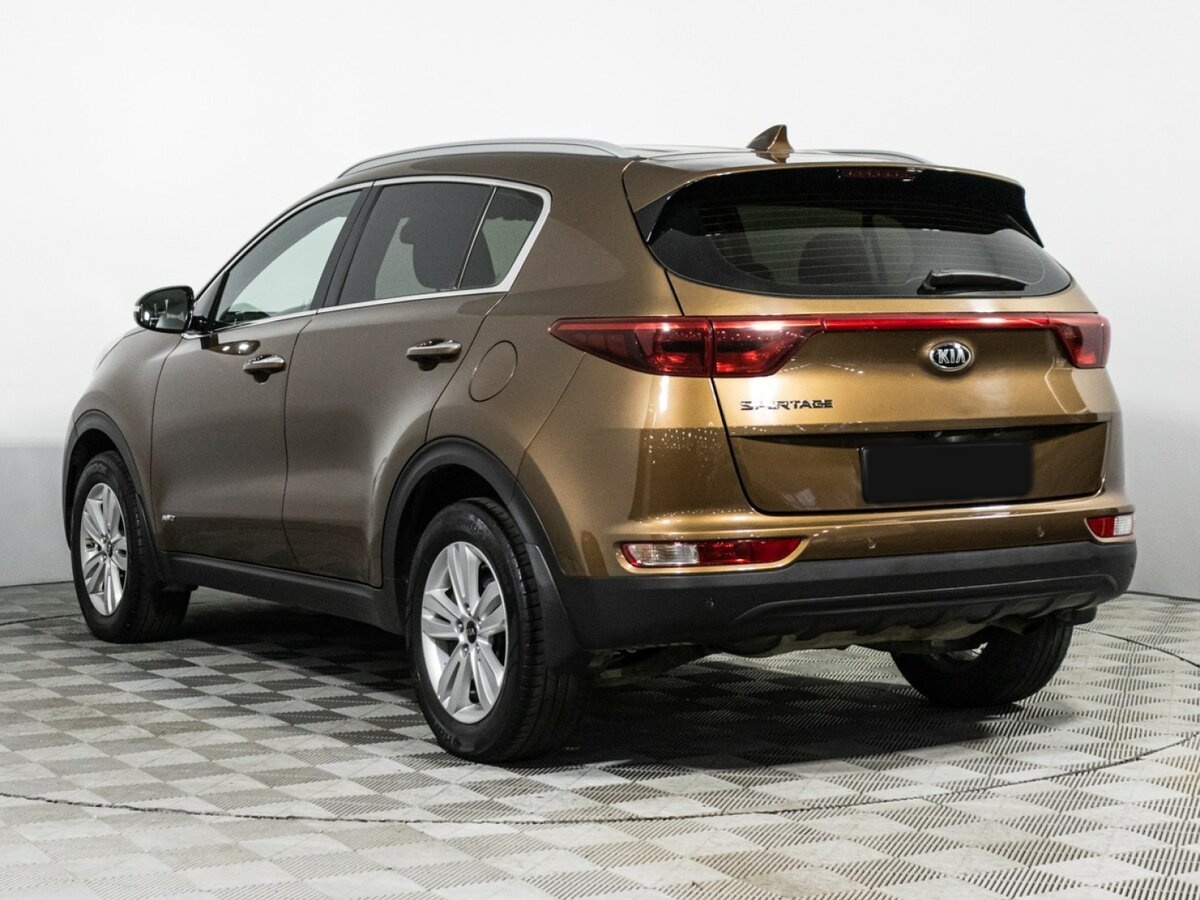 Купить Kia Sportage IV, 2016, 105 042 км, фото №7