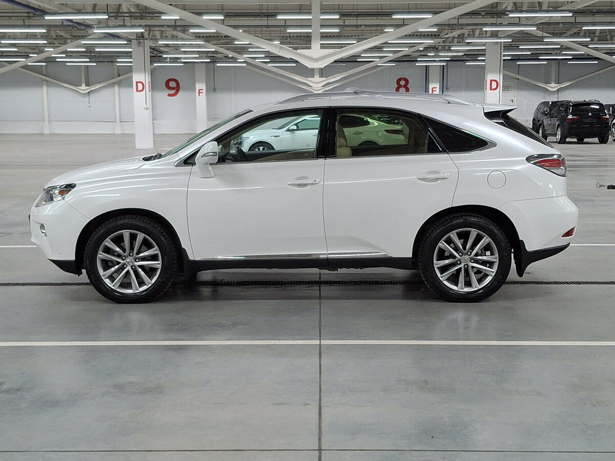 Купить Lexus RX 350 III Рестайлинг, 2012, 79 911 км, фото №8