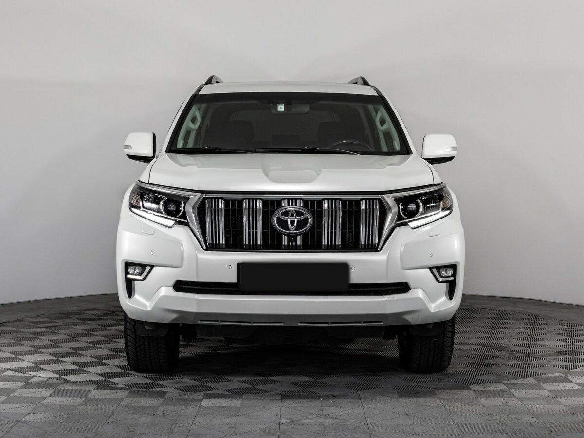 Купить Toyota Land Cruiser Prado 150 Series Рестайлинг 2, 2019, 153 275 км, фото №2