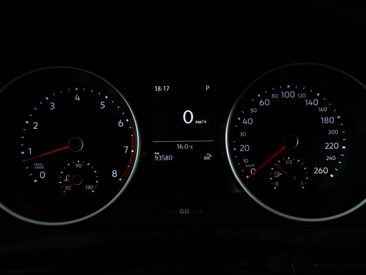 Купить Volkswagen Tiguan II, 2019, 93 550 км, фото №11