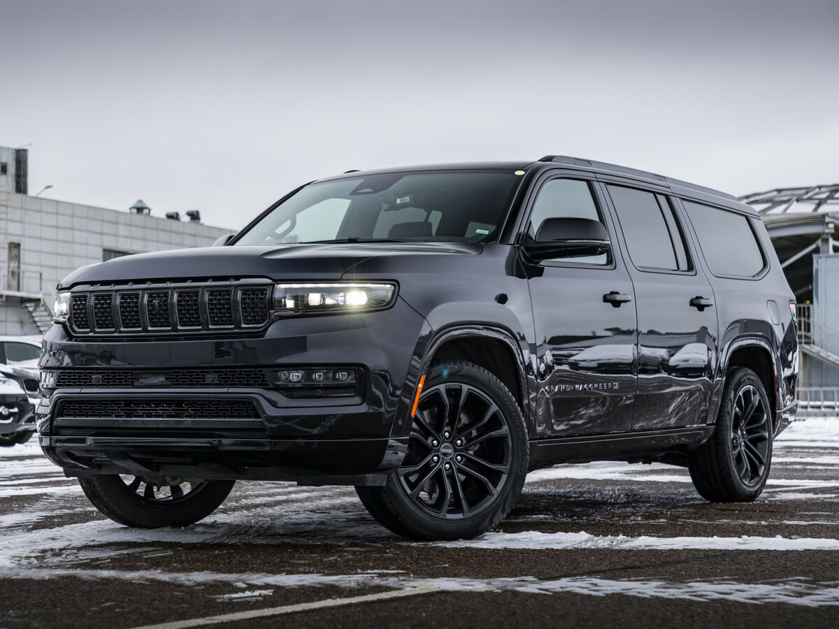 Купить Jeep Wagoneer Grand WS, 2024, 5 000 км, фото №1