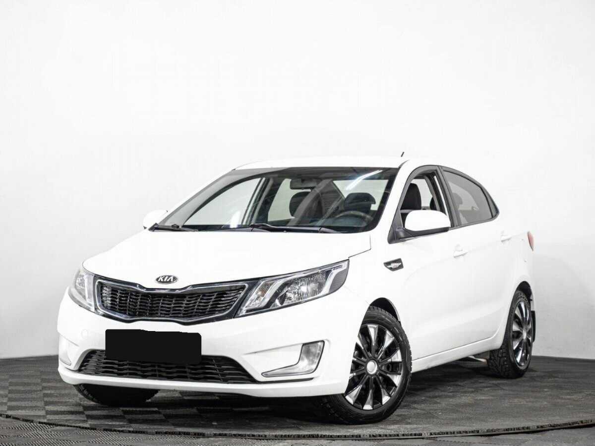 Купить Kia Rio 4-speed, 2013, 161 613 км, фото №1