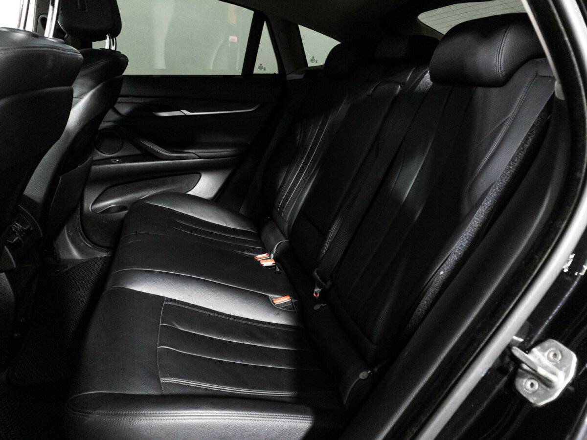 Купить BMW X6 30d, 2016, 129 223 км, фото №9