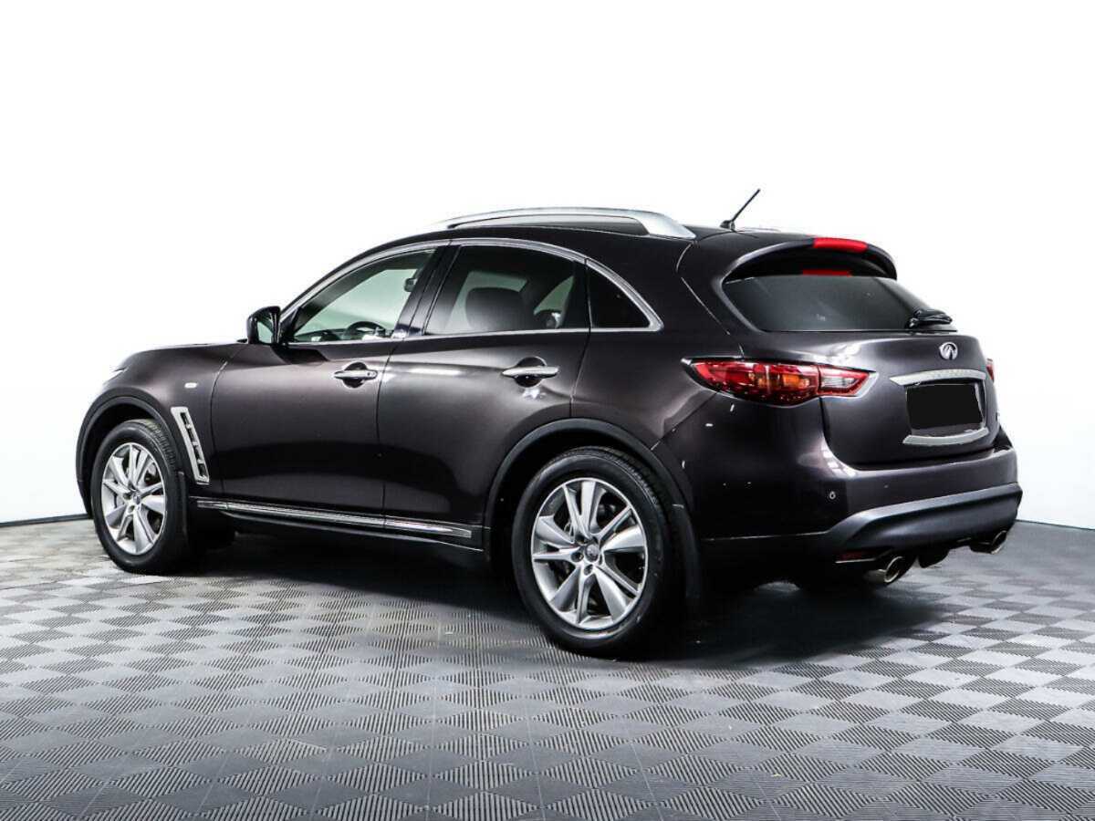 Купить Infiniti FX37, 2012, 83 500 км, фото №7