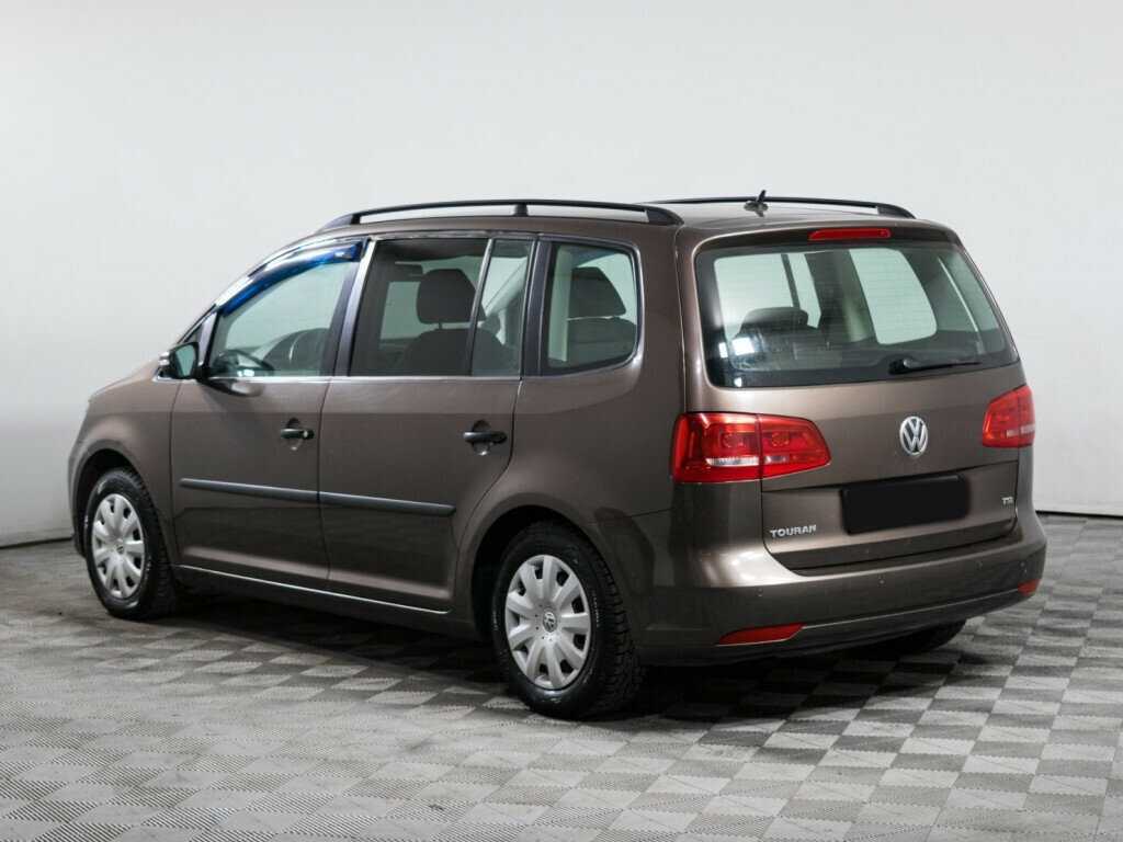 Купить Volkswagen Touran, 2011, 160 547 км, фото №6