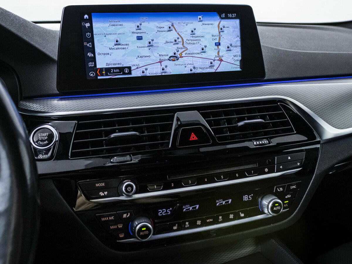Купить BMW 5 серии 520d xDrive VII (G30/G31/G38), 2018, 122 230 км, фото №14