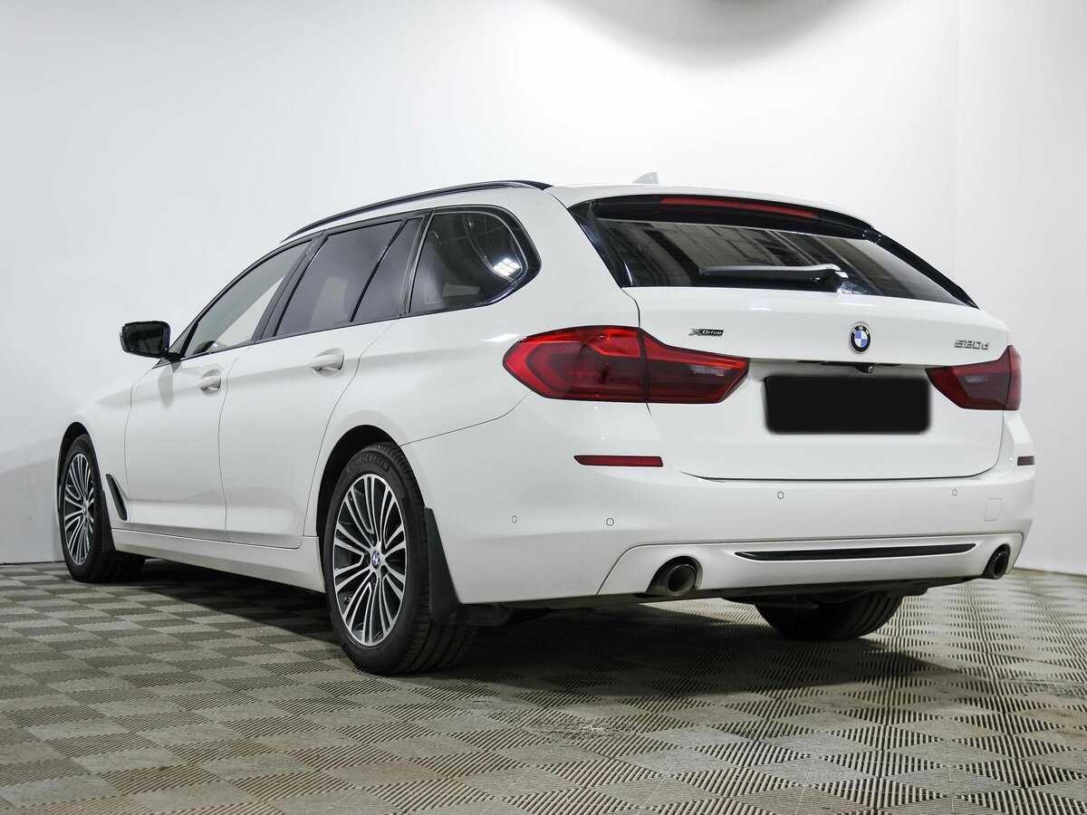 Купить BMW 5 серии 520d xDrive, 2018, 139 124 км, фото №5