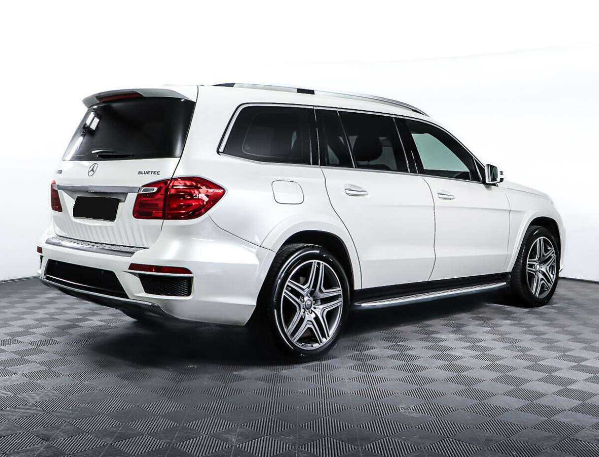 Купить Mercedes-Benz GL-Класс 350 CDI BlueTEC, 2015, 132 602 км, фото №5