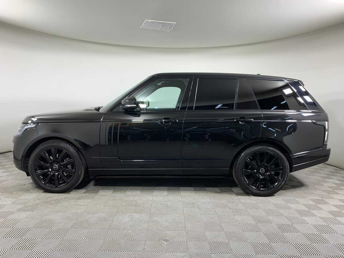 Купить Land Rover Range Rover, 2016, 168 767 км, фото №8