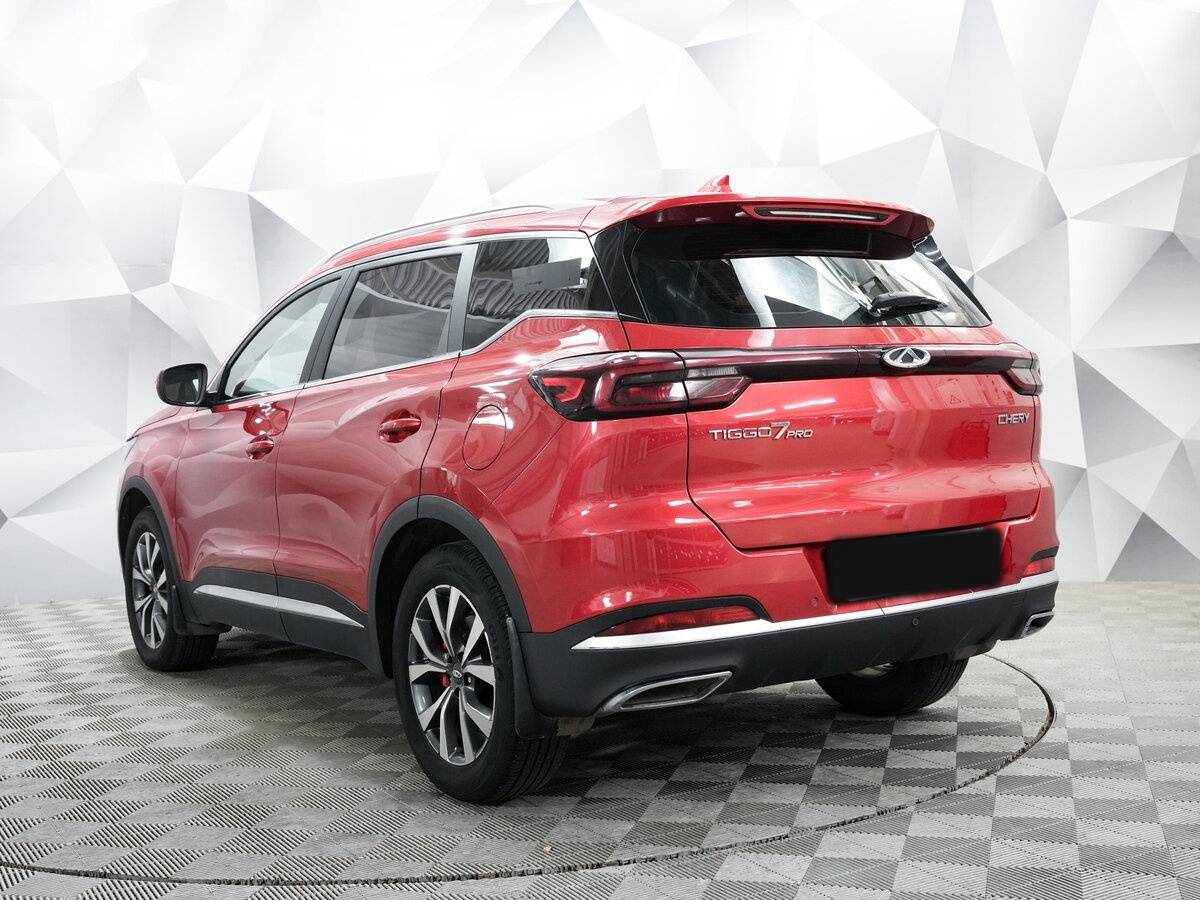 Купить Chery Tiggo 7 Pro I, 2022, 38 500 км, фото №3