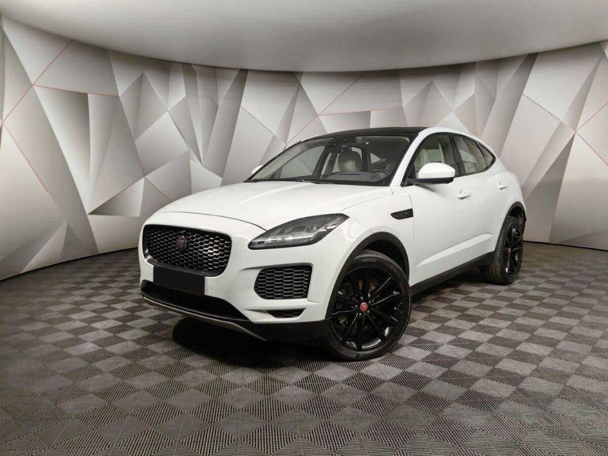 Купить Jaguar E-Pace, 2018, 145 886 км, фото №1