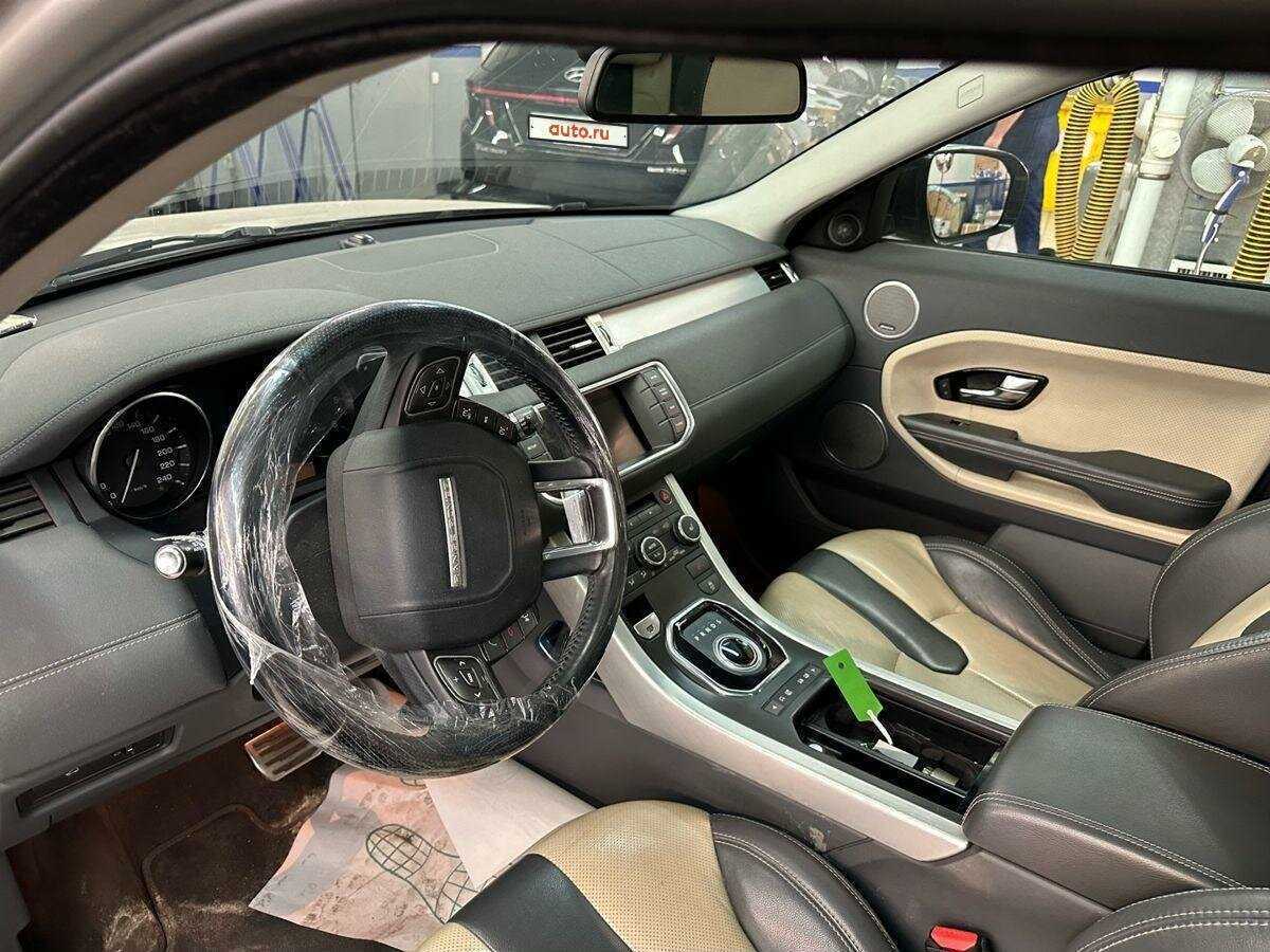 Купить Land Rover Range Rover Evoque 6-speed, 2012, 157 812 км, фото №9