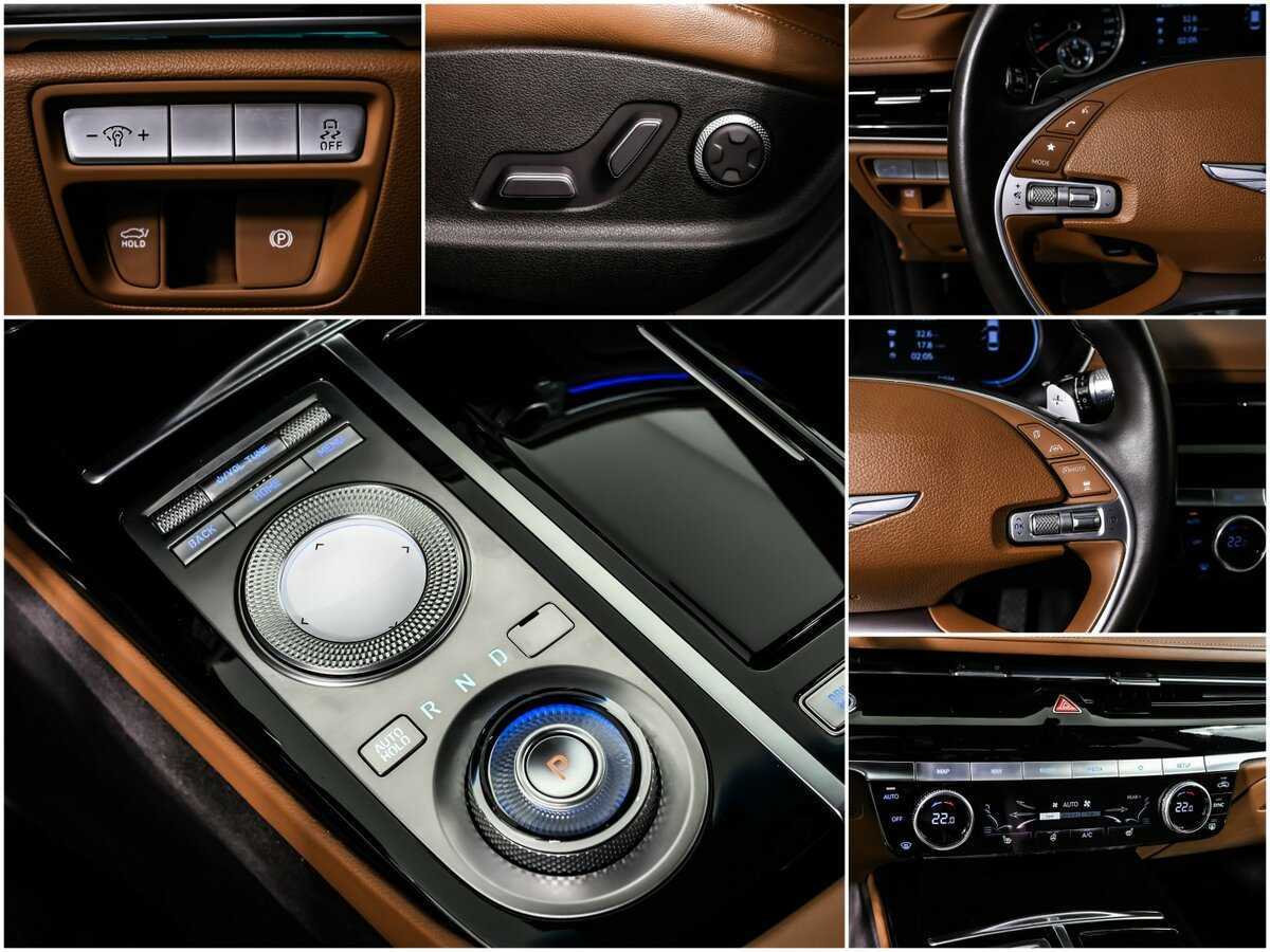 Купить Genesis G80, 2021, 71 534 км, фото №15