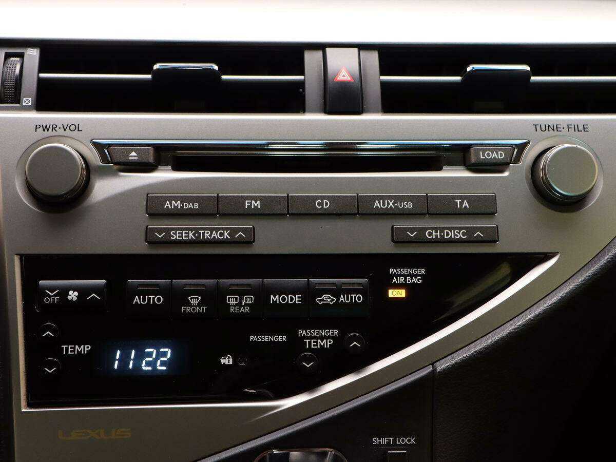 Купить Lexus RX 270, 2011, 146 142 км, фото №19