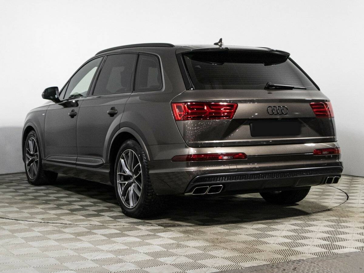 Купить Audi Q7, 2016, 127 744 км, фото №6