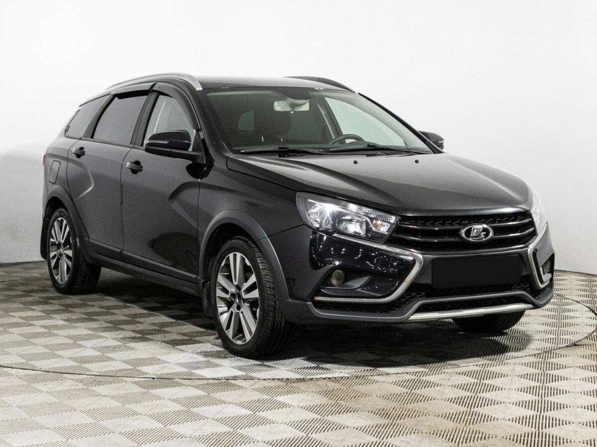Купить Lada (ВАЗ) Vesta SW Cross, 2021, 80 500 км, фото №3