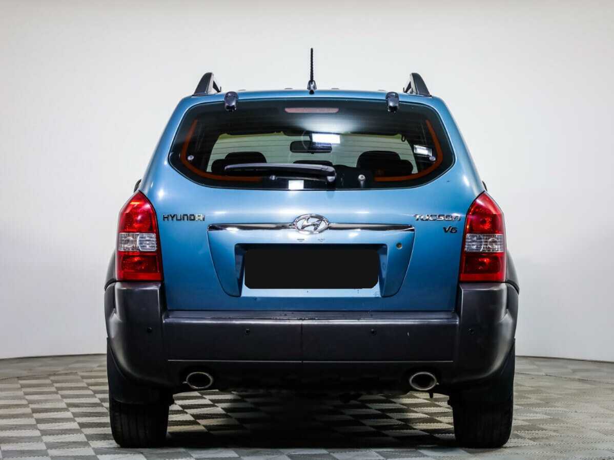 Купить Hyundai Tucson, 2006, 259 005 км, фото №5