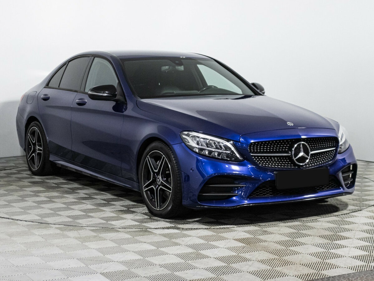 Купить Mercedes-Benz C-Класс 180 IV (W205) Рестайлинг, 2018, 194 861 км, фото №3