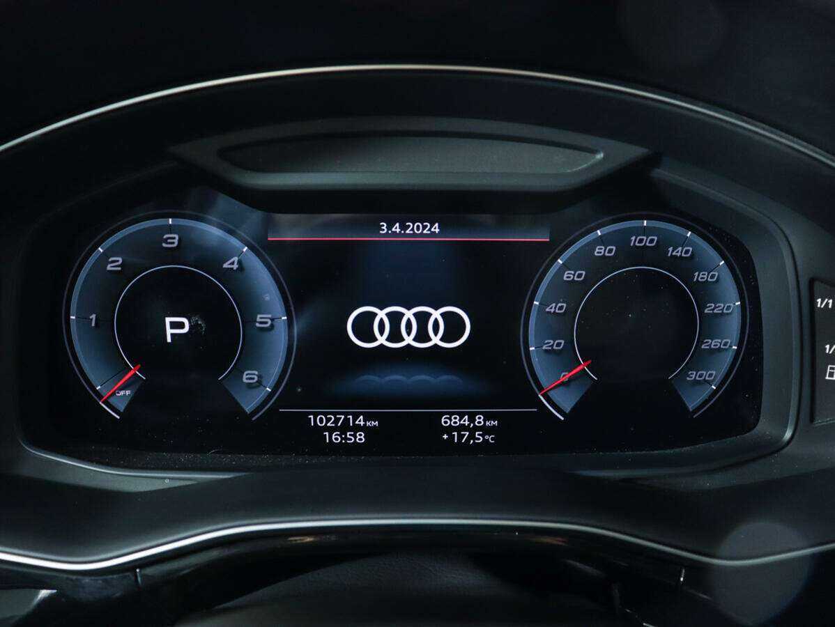 Купить Audi Q7 45 TDI, 2020, 102 010 км, фото №9