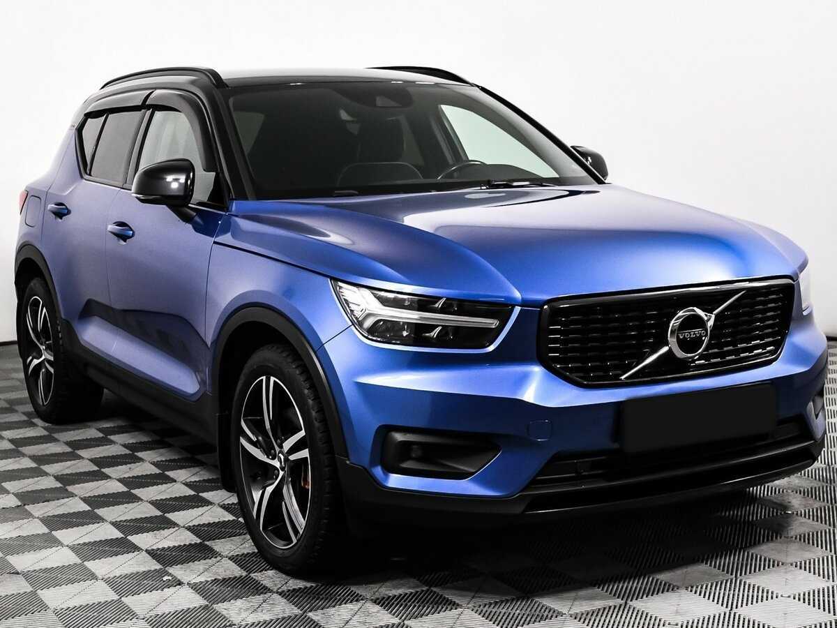 Купить Volvo XC40, 2020, 121 300 км, фото №3
