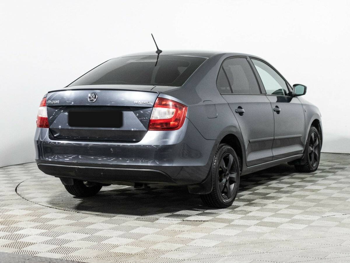 Купить Skoda Rapid I, 2016, 240 202 км, фото №5