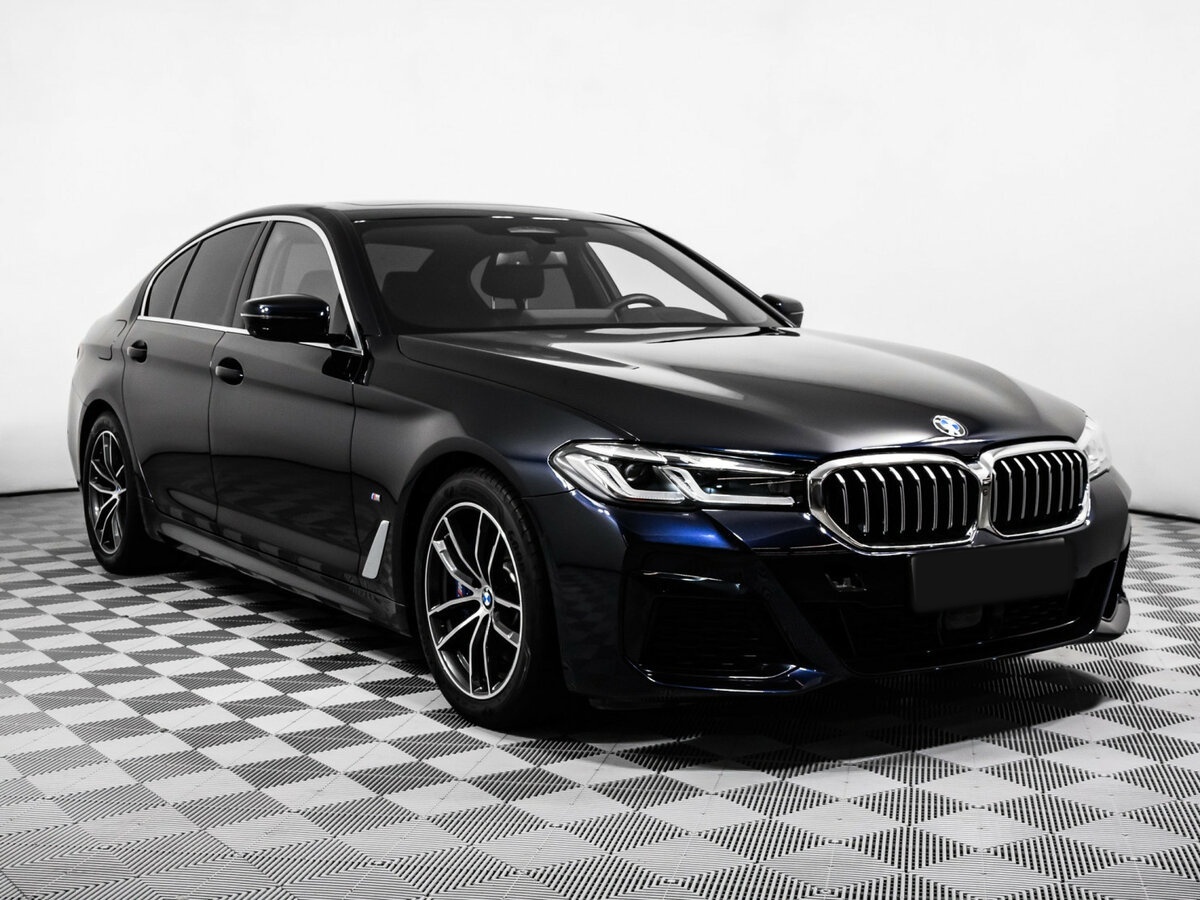 Купить BMW 5 серии 520i VII (G30/G31) Рестайлинг, 2021, 24 289 км, фото №3