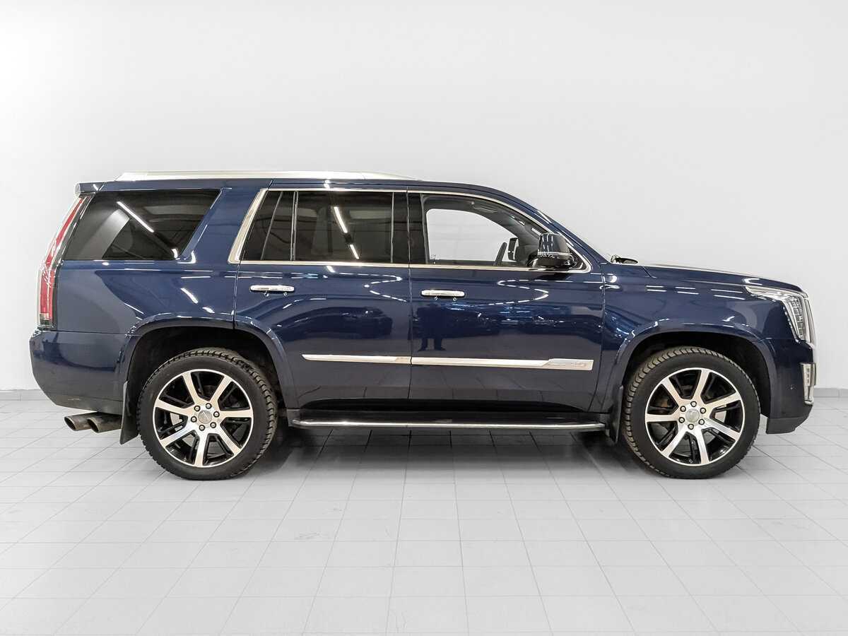 Купить Cadillac Escalade, 2018, 164 155 км, фото №4