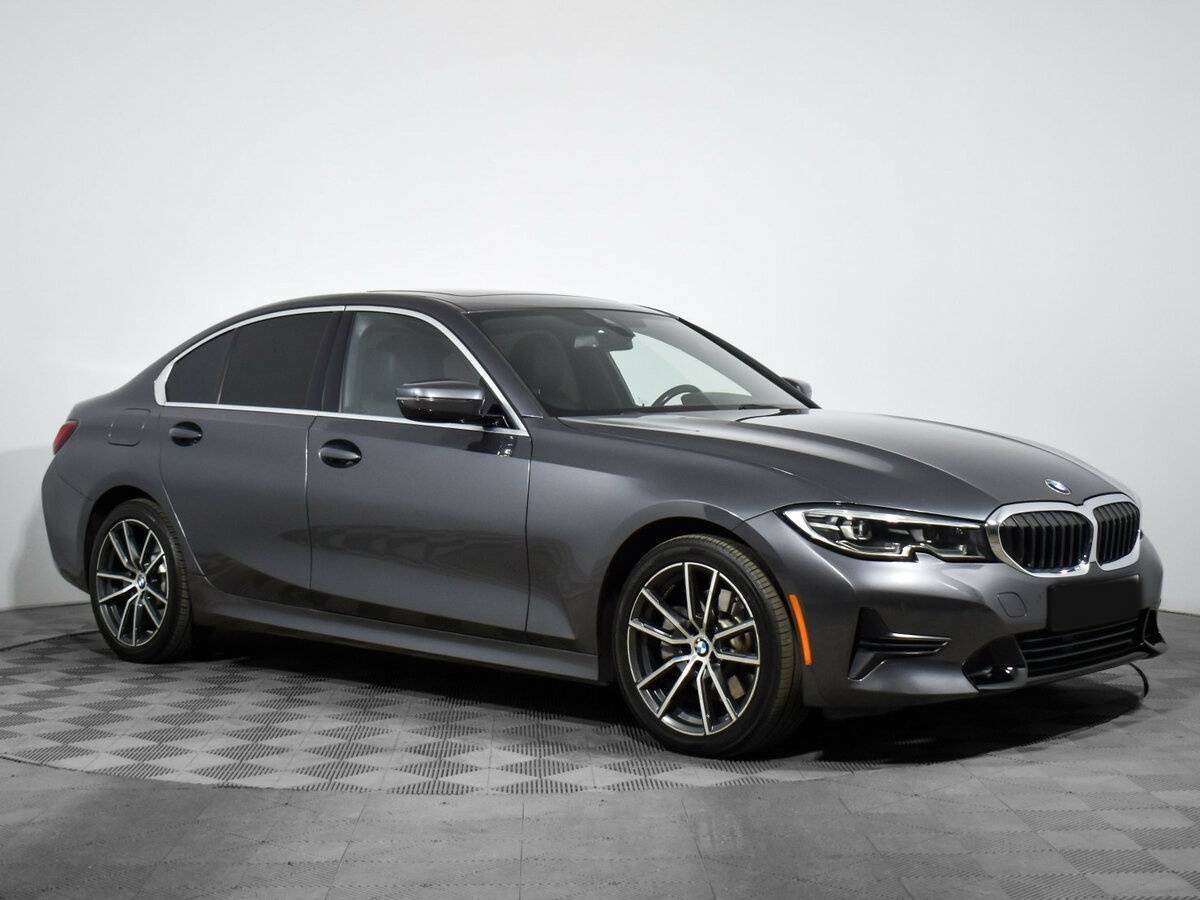 Купить BMW 3 серии 330i, 2019, 124 258 км, фото №3