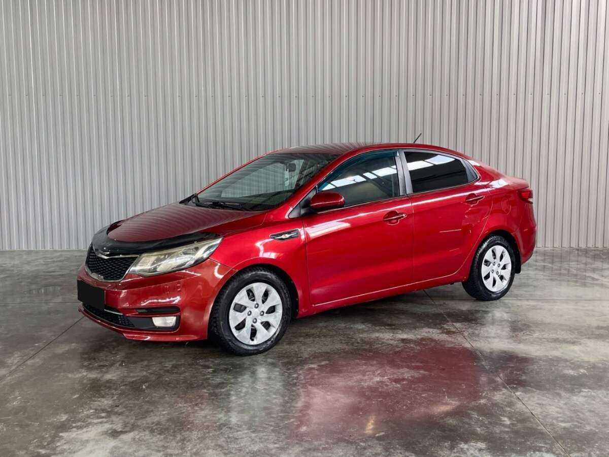 Купить Kia Rio, 2015, 158 645 км, фото №1
