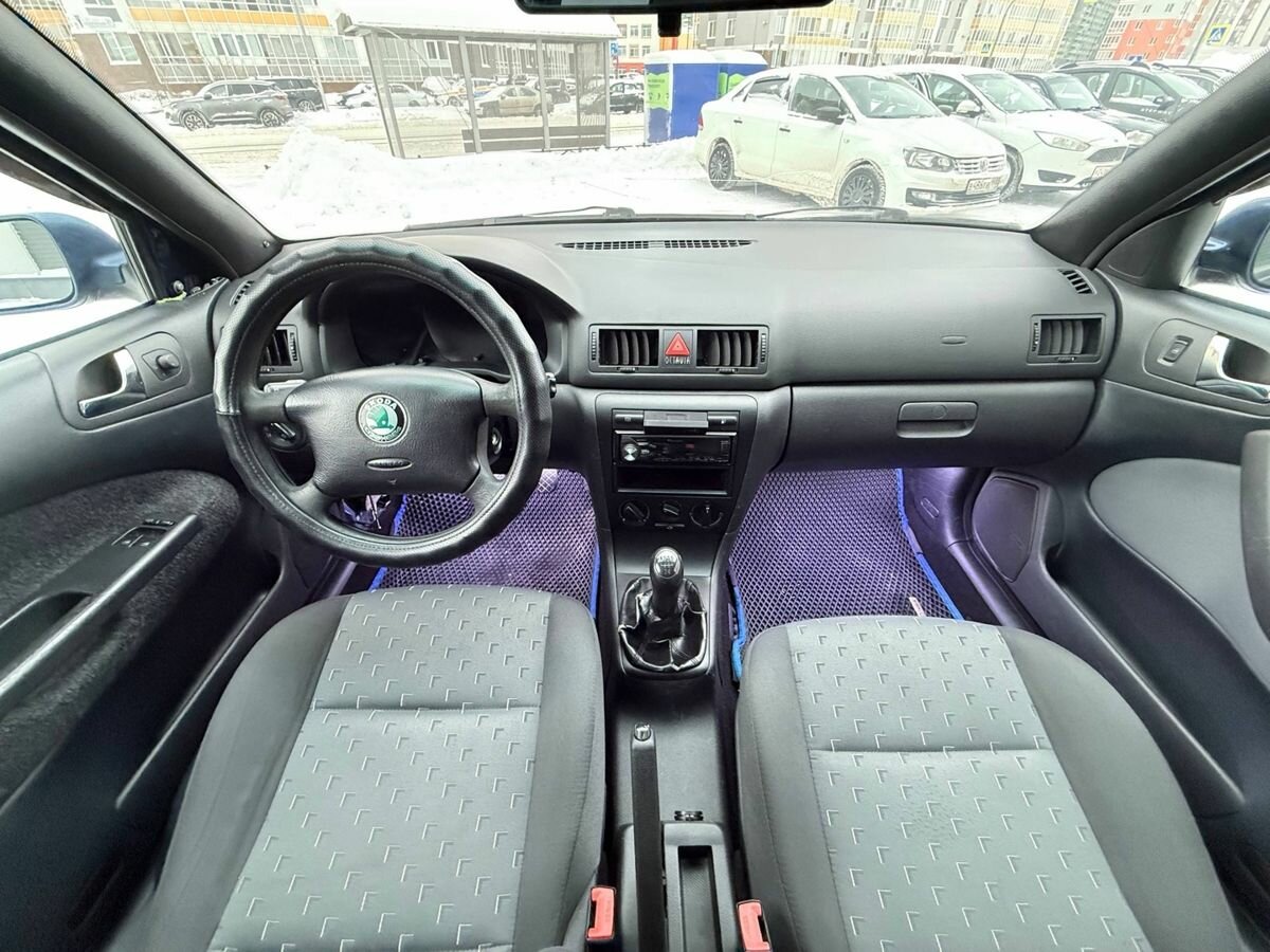 Купить Skoda Octavia I (A4) Рестайлинг, 2007, 217 000 км, фото №10