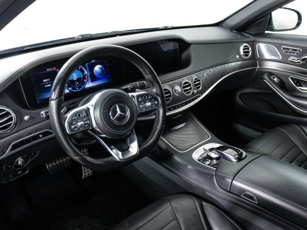 Купить Mercedes-Benz S-Класс 400 d, 2017, 197 588 км, фото №11