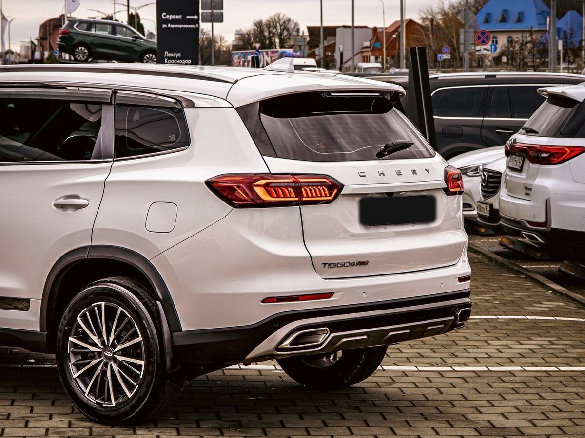 Купить Chery Tiggo 8 Pro I, 2022, 87 000 км, фото №10