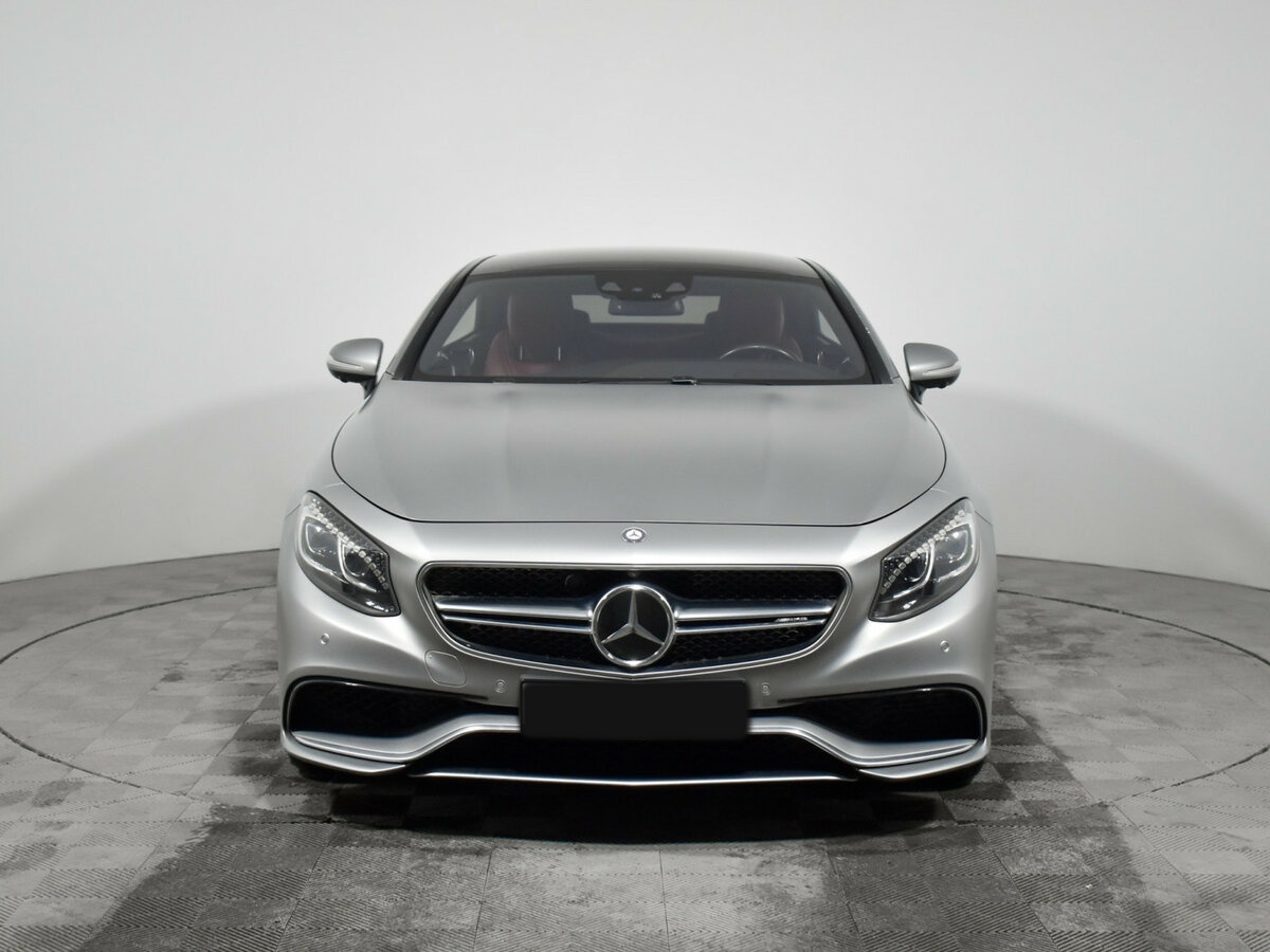 Купить Mercedes-Benz S-Класс AMG 63 AMG III (W222, C217), 2015, 70 329 км, фото №2