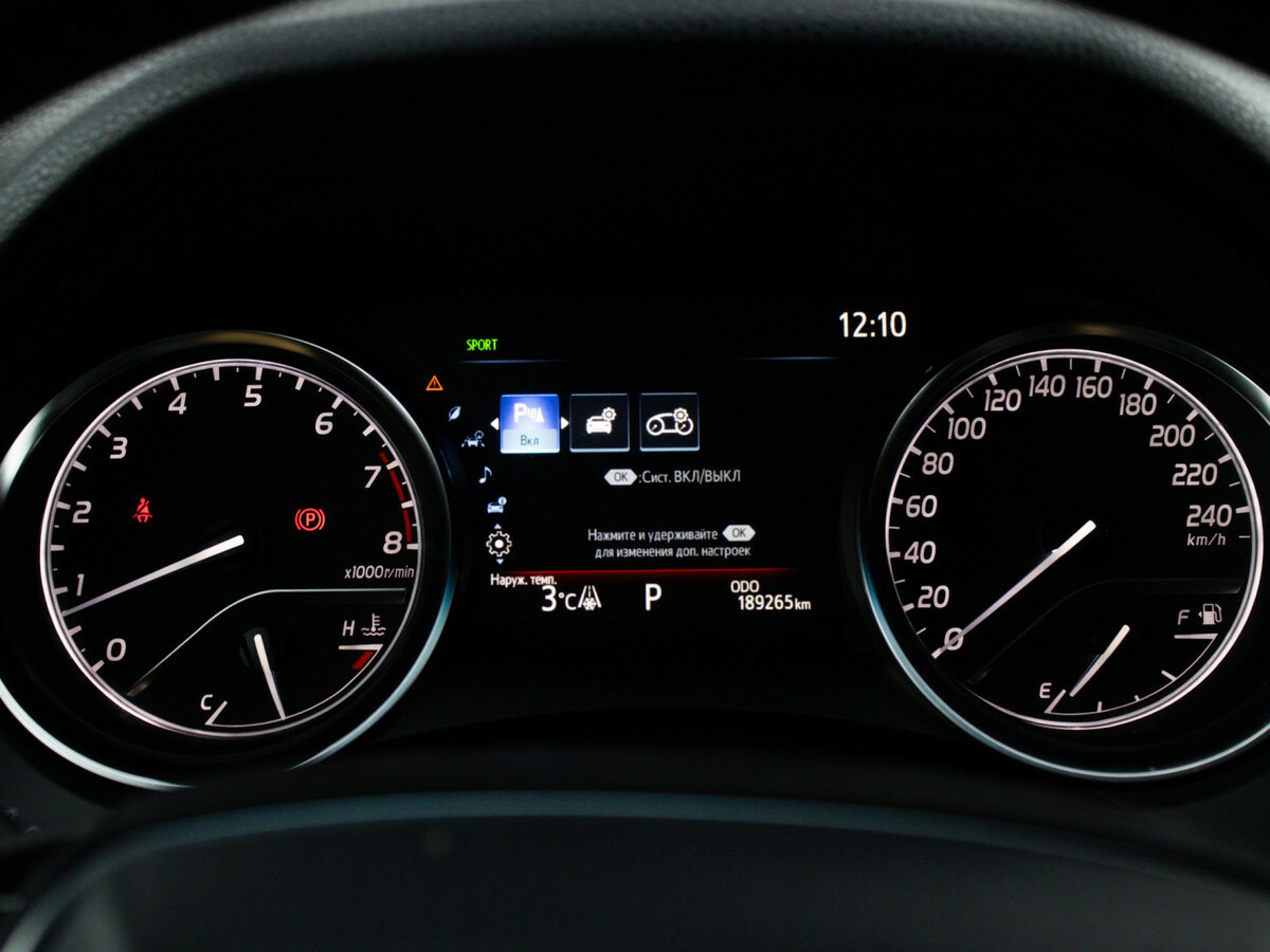 Купить Toyota Camry VIII (XV70) Рестайлинг, 2022, 189 265 км, фото №9