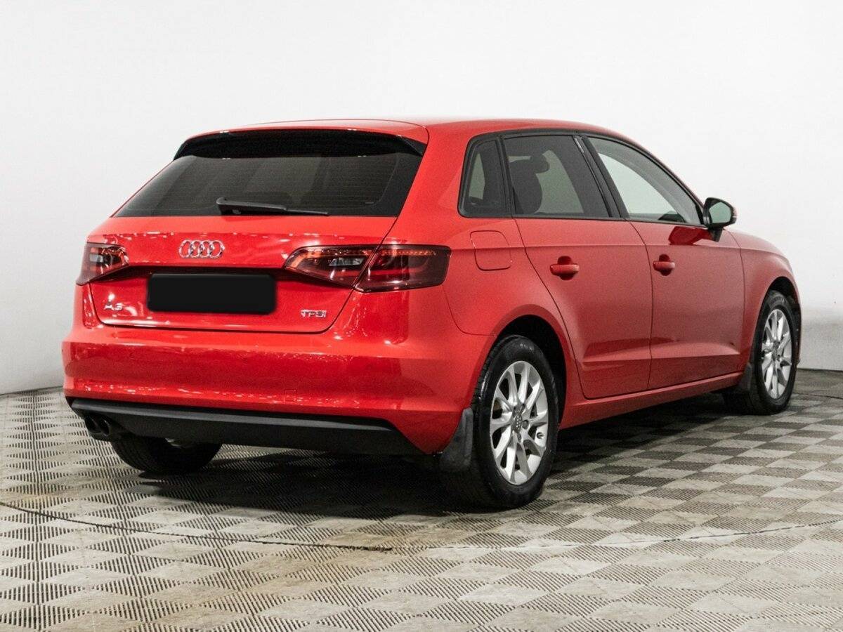 Купить Audi A3 Sportback, 2013, 101 665 км, фото №5