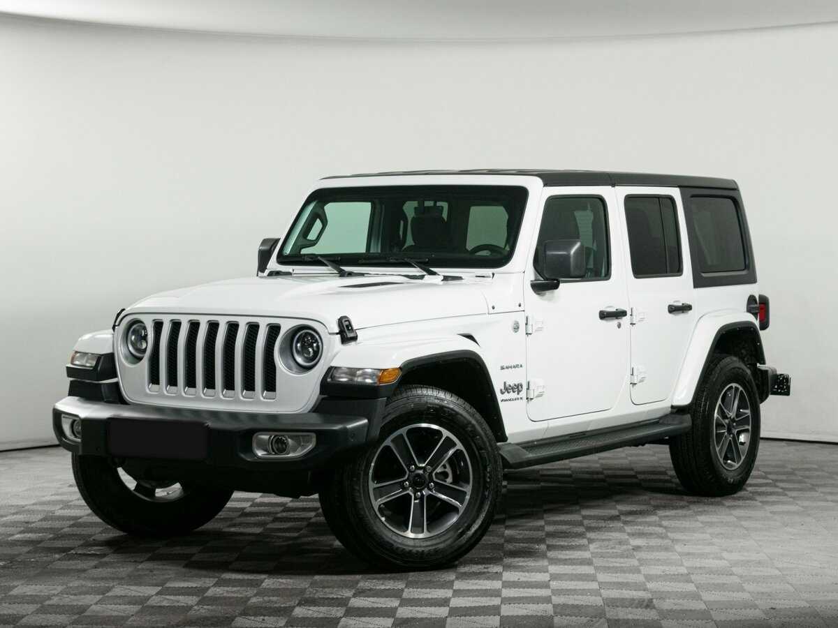 Купить Jeep Wrangler, 2022, 3 333 км, фото №1