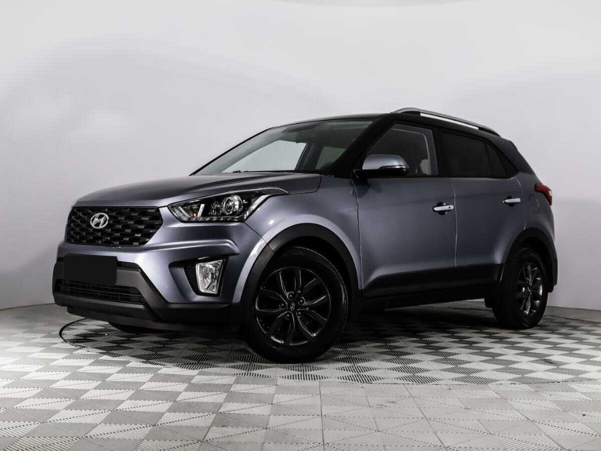 Купить Hyundai Creta, 2021, 87 275 км, фото №1