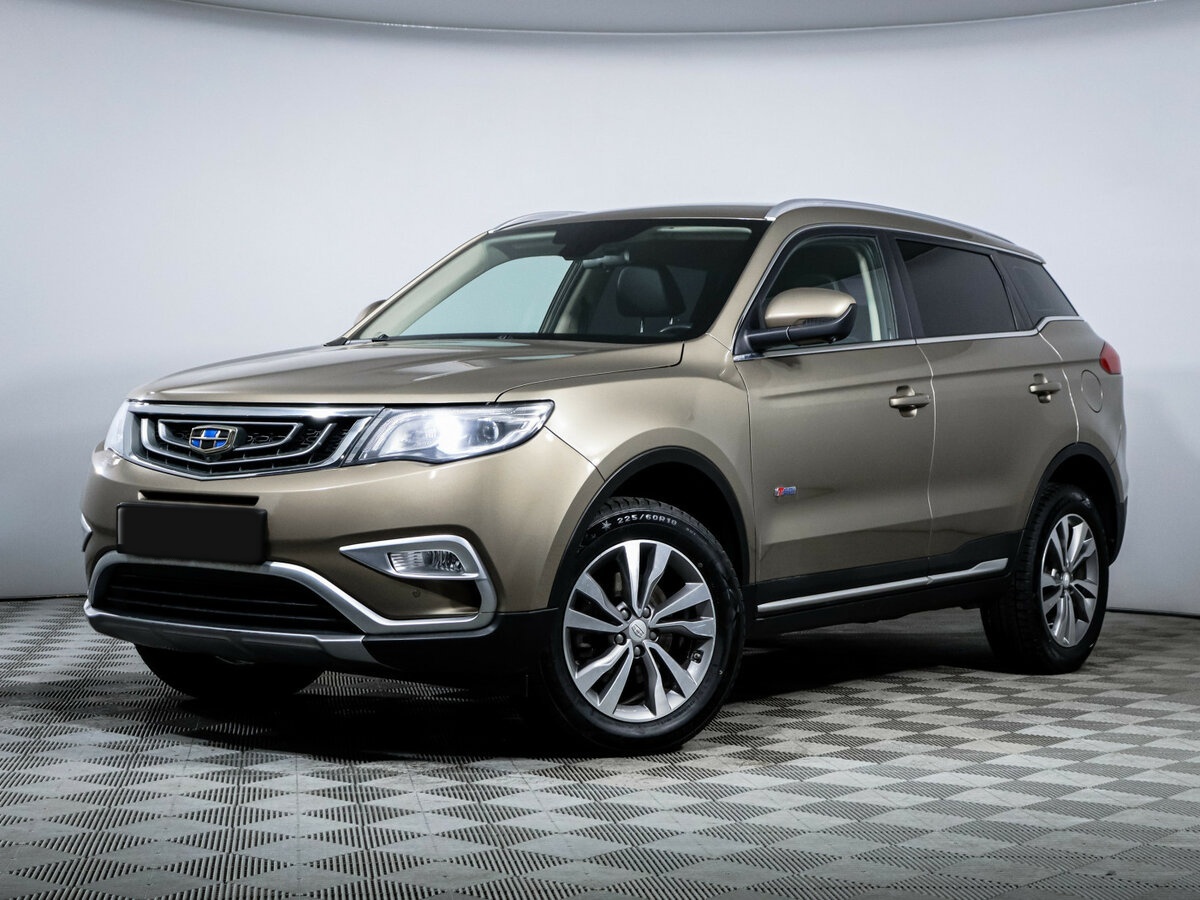 Купить Geely Atlas I, 2019, 81 471 км, фото №1