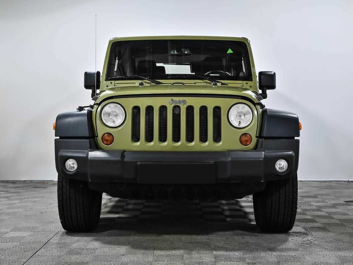 Купить Jeep Wrangler, 2013, 91 125 км, фото №2