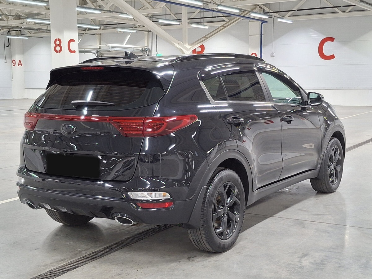 Купить Kia Sportage IV Рестайлинг, 2021, 37 129 км, фото №5