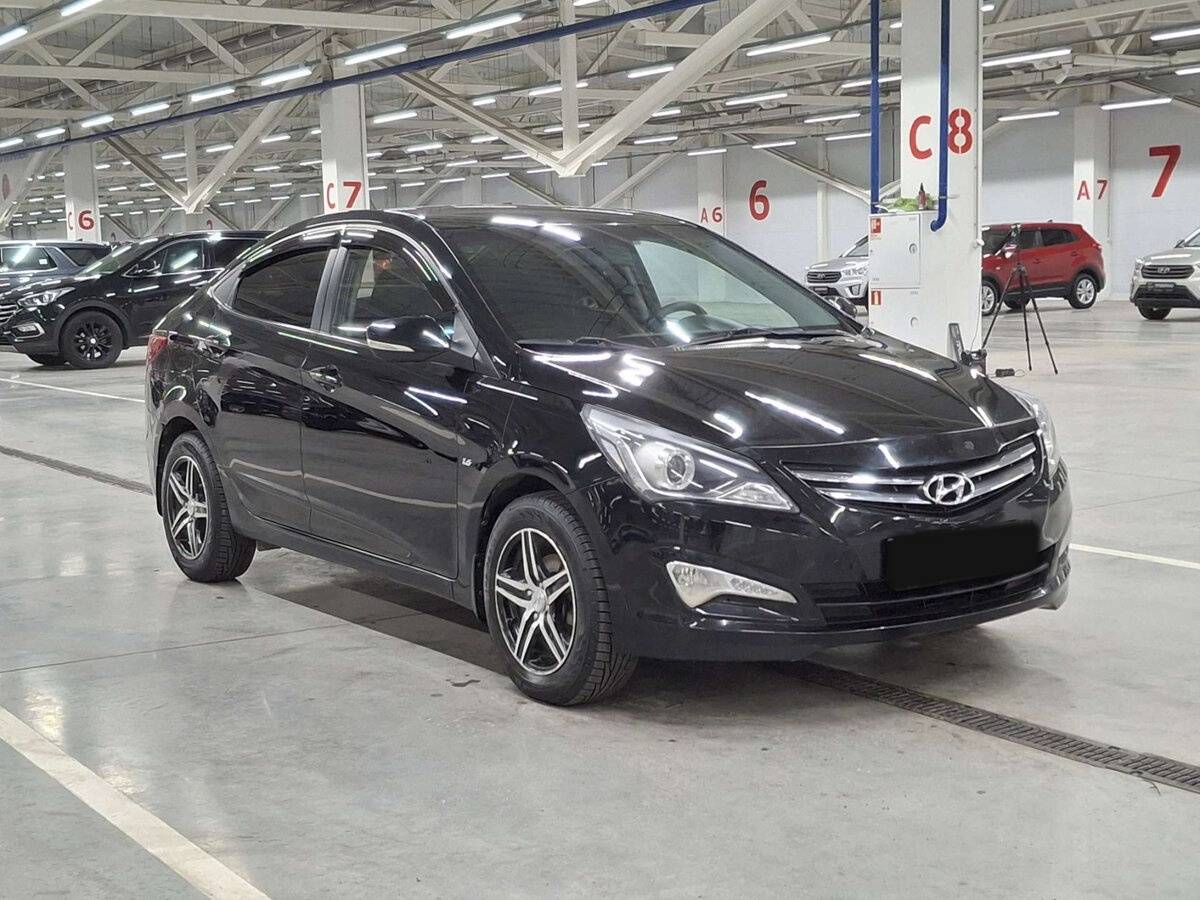 Купить Hyundai Solaris I Рестайлинг, 2016, 122 501 км, фото №3