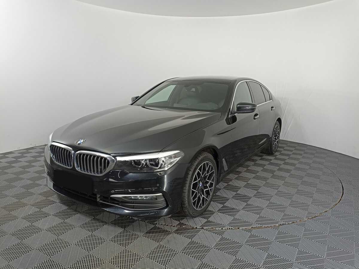 Купить BMW 5 серии 520d xDrive, 2018, 117 323 км, фото №1