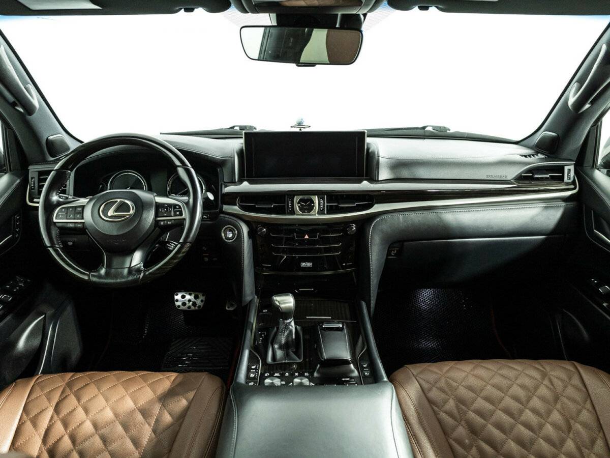 Купить Lexus LX 570 III Рестайлинг 2, 2020, 119 540 км, фото №11