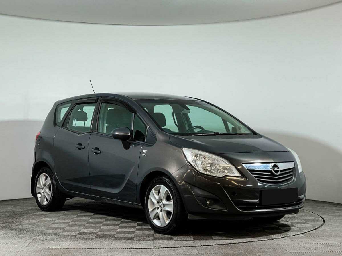 Купить Opel Meriva, 2013, 169 500 км, фото №3