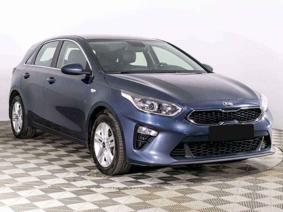 Купить Kia Ceed, 2018, 136 434 км, фото №3