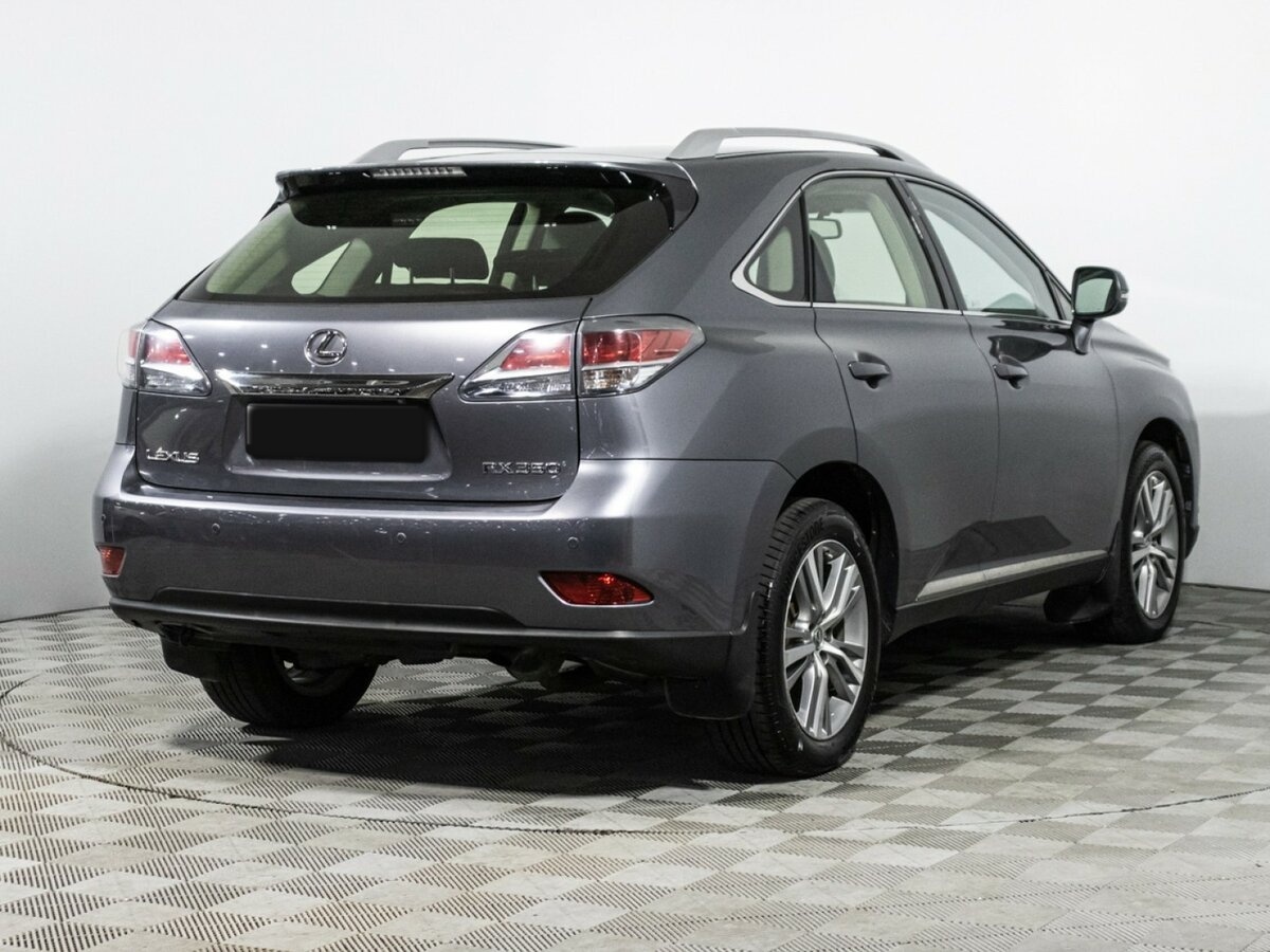 Купить Lexus RX 350 III Рестайлинг, 2014, 115 119 км, фото №5