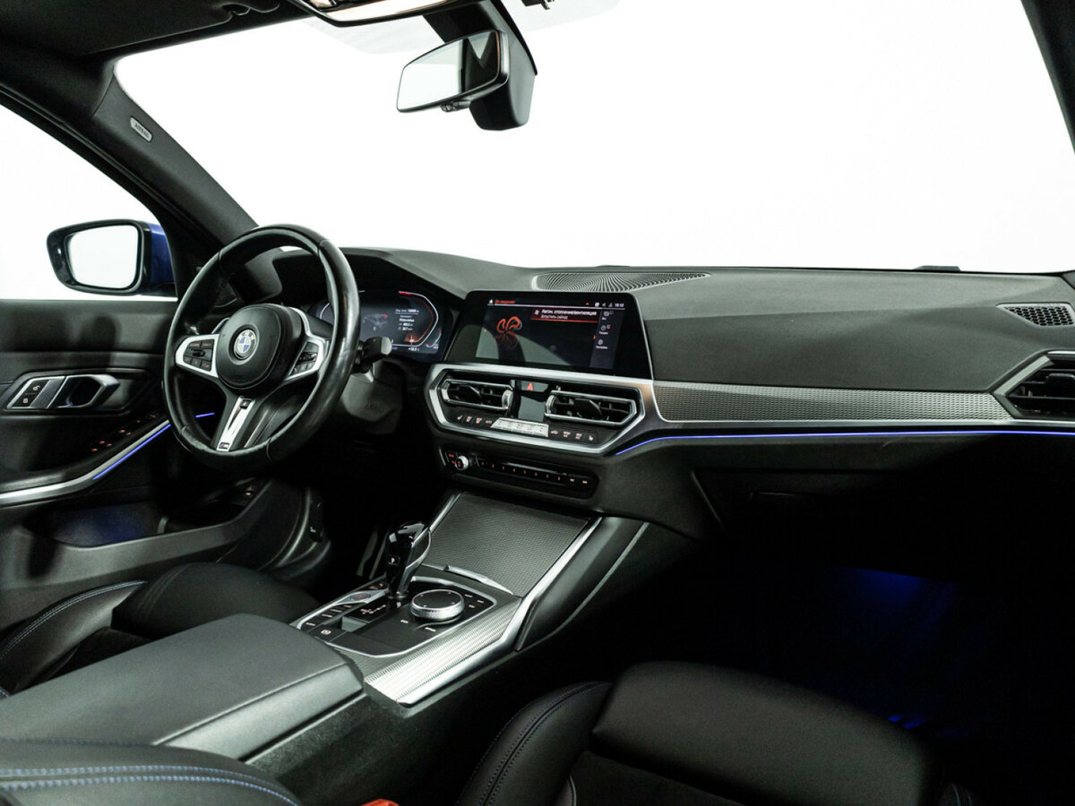 Купить BMW 3 серии 320d xDrive VII (G2x), 2021, 139 764 км, фото №9