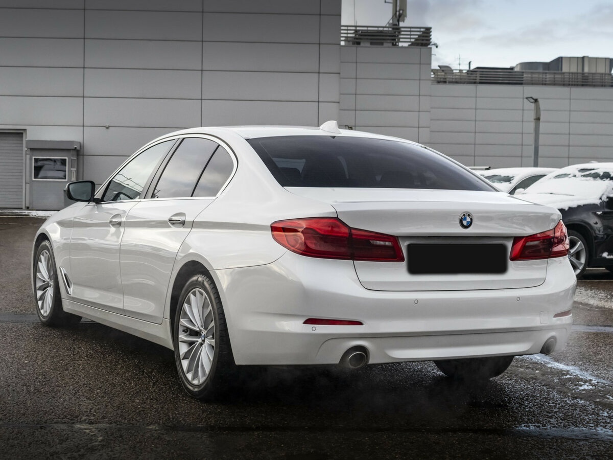 Купить BMW 5 серии 520d VII (G30/G31/G38), 2017, 146 527 км, фото №7