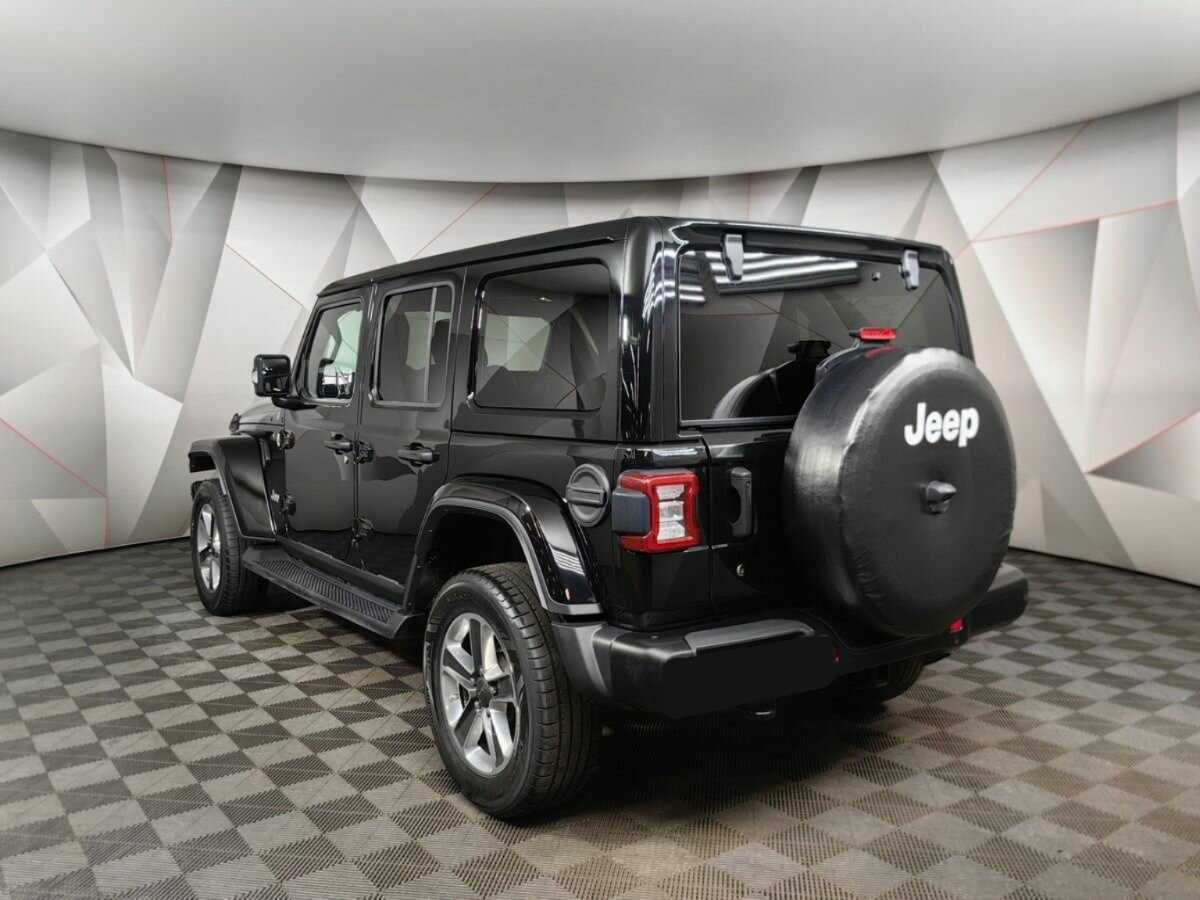 Купить Jeep Wrangler, 2019, 55 994 км, фото №4