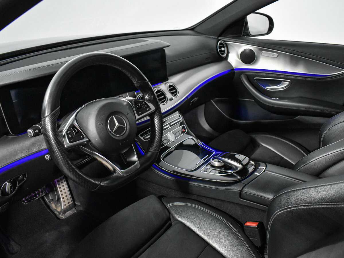 Купить Mercedes-Benz E-Класс 200, 2016, 112 000 км, фото №9
